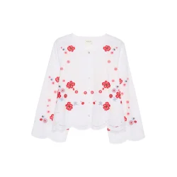 Sissel Edelbo - Vitus Skjorte - White