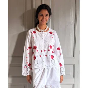 Sissel Edelbo - Vitus Skjorte - White