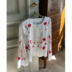 Sissel Edelbo - Vitus Skjorte - White