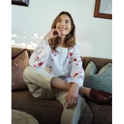 Sissel Edelbo - Vitus Skjorte - White