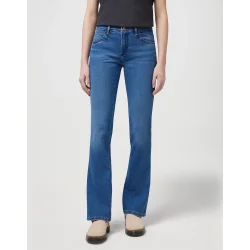 Wrangler - Bootcut Jeans - Camellia 