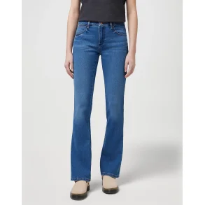 Wrangler - Bootcut Jeans - Camellia 