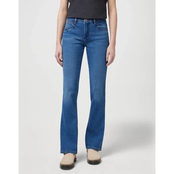 Wrangler - Bootcut Jeans - Camellia 