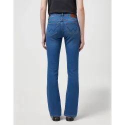 Wrangler - Bootcut Jeans - Camellia 