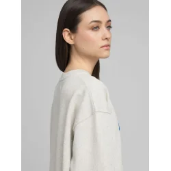 Replay - Sweatshirt Kjole - Light Grey