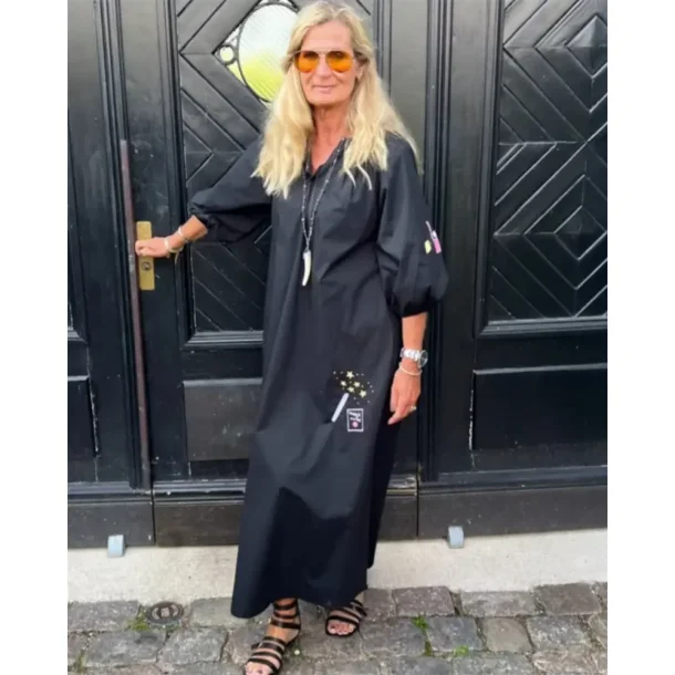 Wauw - Oyster Kjole - Black