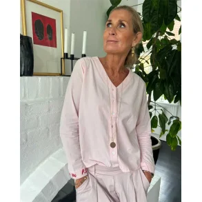 Wauw - PS. I Love You Skjorte - Rose