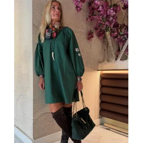 Wauw - The Good Luck Tunic - Dark Green