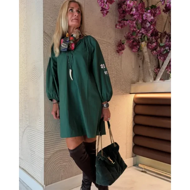 Wauw - The Good Luck Tunic - Dark Green