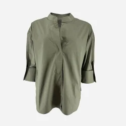 Wauw - Luna Skjorte - Shoot For The Stars - Olive Green 