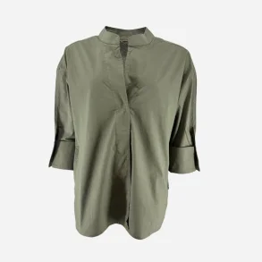 Wauw - Luna Skjorte - Shoot For The Stars - Olive Green 