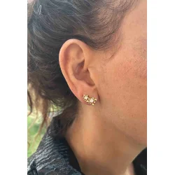 Nuni - Winnie Duo restikkere - Off White - Onesize