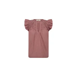 Mos Mosh - Woda Izha Bluse - Cowhide 