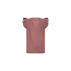 Mos Mosh - Woda Izha Bluse - Cowhide 