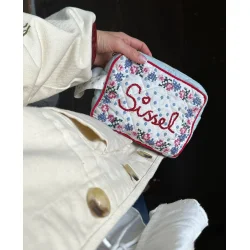 Sissel Edelbo - Yara Cosemetic Taske - Baby Blue - Onesize