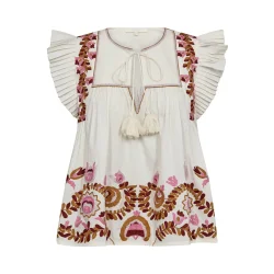 Gossia - Zarina Bluse - Off-White