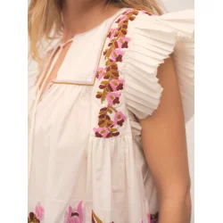 Gossia - Zarina Bluse - Off-White