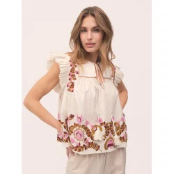 Gossia - Zarina Bluse - Off-White