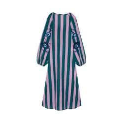 Sissel Edelbo - Zippy Kjole - Petrol Green - Onesize