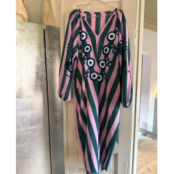 Sissel Edelbo - Zippy Kjole - Petrol Green - Onesize