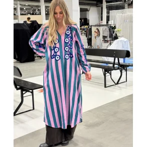 Sissel Edelbo - Zippy Kjole - Petrol Green - Onesize