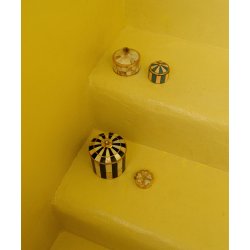  Doing Goods - Zoey Flower Circus Box Large - Navy