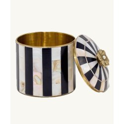  Doing Goods - Zoey Flower Circus Box Large - Navy