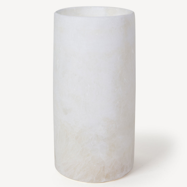 Sirocco Living - Alabaster Large - Hvid - 25x11cm