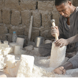 Sirocco Living - Alabaster Large - Hvid - 25x11cm