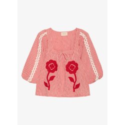 Sissel Edelbo - Abelone Top - Red Flower 