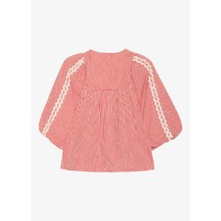 Sissel Edelbo - Abelone Top - Red Flower 