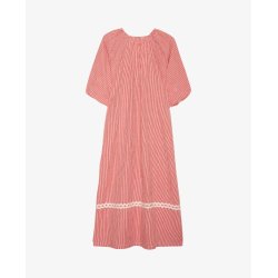 Sissel Edelbo - Abelone Kjole - Red Flower - ONESIZE