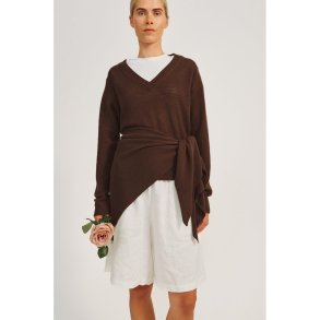 O'tay - Robie Blouse - Espresso