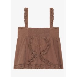 Sissel Edelbo - Agathe Strap Top - Mole