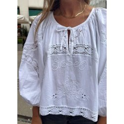 Sissel Edelbo - Agathe Top - Ecru