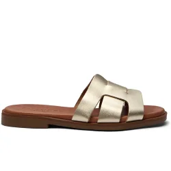 Pavement - Aline Sandal - Gold