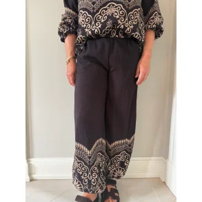 Marta - Amalie Pants - Black