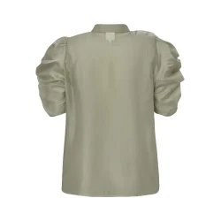 Gossia - Annsofi Blouse - Light Dusty Green