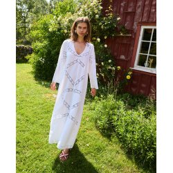 Sissel Edelbo - Agathe Kjole - Ecru - Onesize