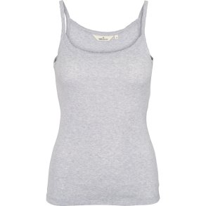 Basic Apparel - Arense Strap Top - Light Grey Mel
