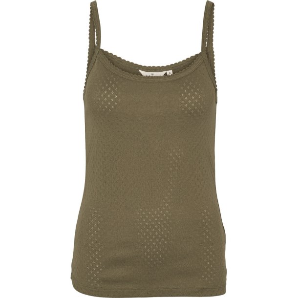 Basic Apparel - Arense Strap Top - Sea Turtle