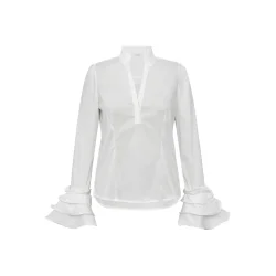 Gossia - Asta Shirt - White
