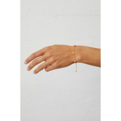 Pernille Corydon - Wild Poppy Armb�nd - Guld - 16-19cm