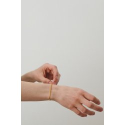 Pernille Corydon - Nora Amrb�nd - Guld - 16-19 cm