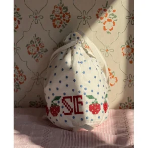 Sissel Edelbo - Drawstring Bag - Off White - ONESIZE