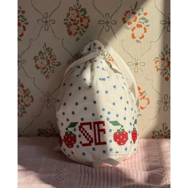 Sissel Edelbo - Drawstring Bag - Off White - ONESIZE