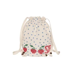 Sissel Edelbo - Drawstring Bag - Off White - ONESIZE