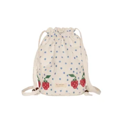 Sissel Edelbo - Drawstring Bag - Off White - ONESIZE