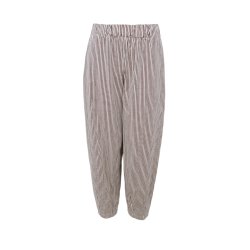Black Colour - Ally Barrel Pant - Creme