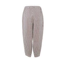 Black Colour - Ally Barrel Pant - Creme